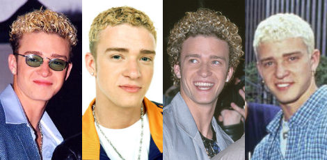 Los looks imposibles de Justin Timberlake durante su etapa en N'SYNC | Getty