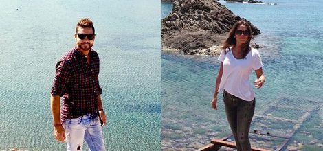 David Bisbal y Rosanna Zanetti recorriendo las playas de Almería / Instagram