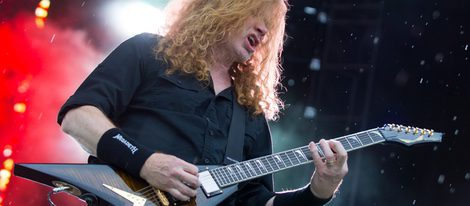Dave Mustaine en 10th Annual Rock On The Range, 20 de mayo 2016
