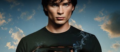 Tom Welling como Clark Kent en 'Smallville'