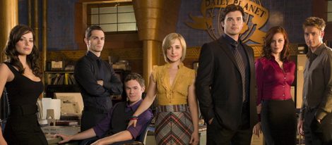 Reparto de la octava temporada de 'Smallville'