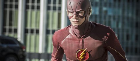 Grant Gustin como Barry Allen en 'The Flash'