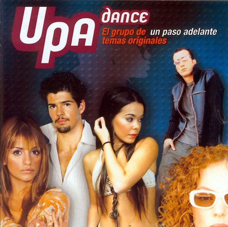 Portada del disco 'UPA dance