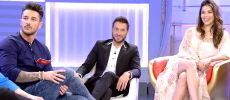 Jenny se ríe ante el cabreo de Hugo en 'Mujeres y Hombres y Viceversa' /F: Telecinco.es