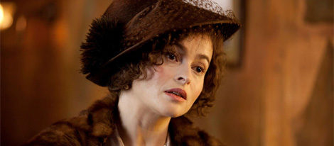 Helena Bonham Carter en la película 'El discurso del rey'