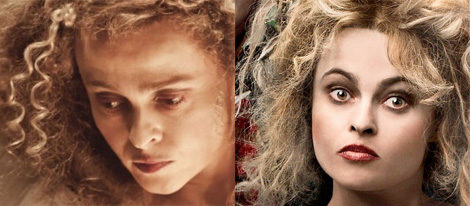 Helena Bonham Carter en las películas 'Grandes esperanzas' y 'Los miserables'