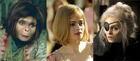 Helena Bonham Carter en las películas 'El planeta de los simios' y 'Big fish'