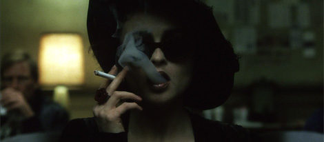 Helena Bonham Carter en un fotograma de 'El club de la lucha'