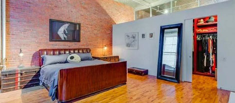 El piso de Levine y Prinsloo en Nueva York dispone tan solo de una única habitacion
