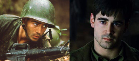 Colin Farrell como soldado en 'Tigerland' y en 'La guerra de Hart'
