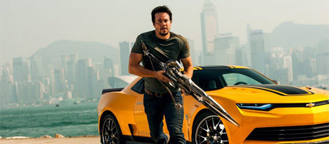 Mark Wahlberg en la película 'Transformers: La era de la extinción'