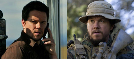 Mark Wahlberg en las películas '2 Guns' y 'El único superviviente' 