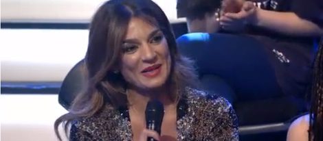 Raquel Bollo emotiva tras la actuación de su hijo Manuel en 'Levántate All Stars' / Imagen: telecinco.es