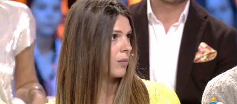 Laura Matamoros en el debate de 'Supervivientes 2016' / telecinco.es