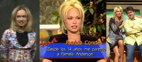El primer casting de Patricia Conde y sus inicios televisivos en Telecinco