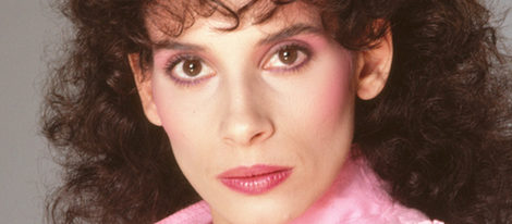 La actriz Theresa Saldana en 1983