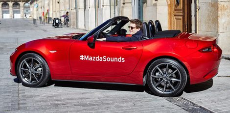Mazda Mx-5 descapotable