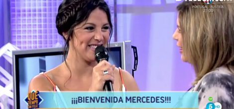 Mercedes Durán vuelve a '¡Qué tiempo tan feliz!' tras ser madre / Telecinco.es
