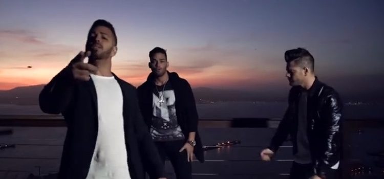 Ricky y MDS cantando 'Dame sexo' en su videoclip