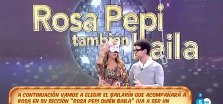 La sección de baile de Rosa Benito/ Telecinco.es