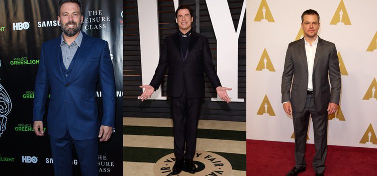 Ben Affleck, John Travolta y Matt Damon