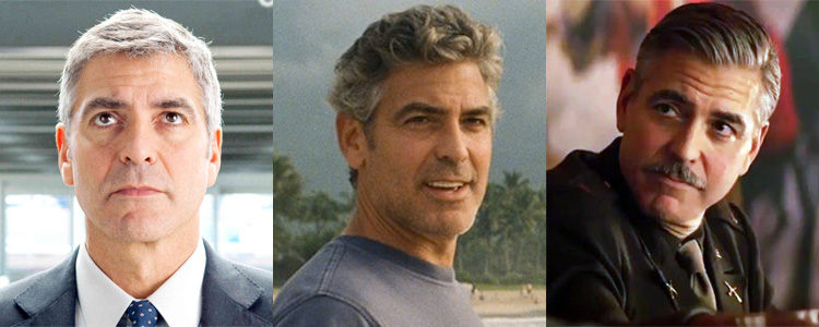 George Clooney en cintas de la pasada y la presente década