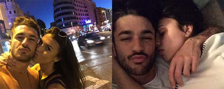 Sofía Suescun muestra las primeras imágenes de su noviazgo con Hugo Paz | Twitter