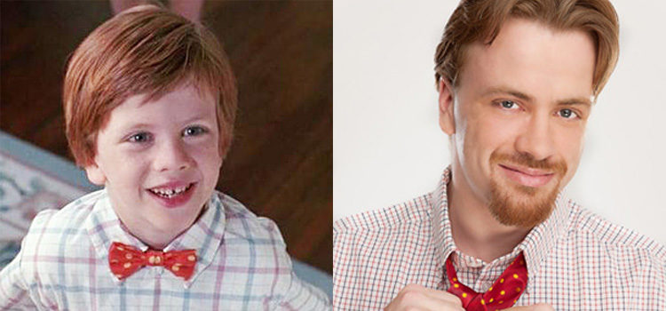 El antes y el después del actor de 'Este chico es un demonio'