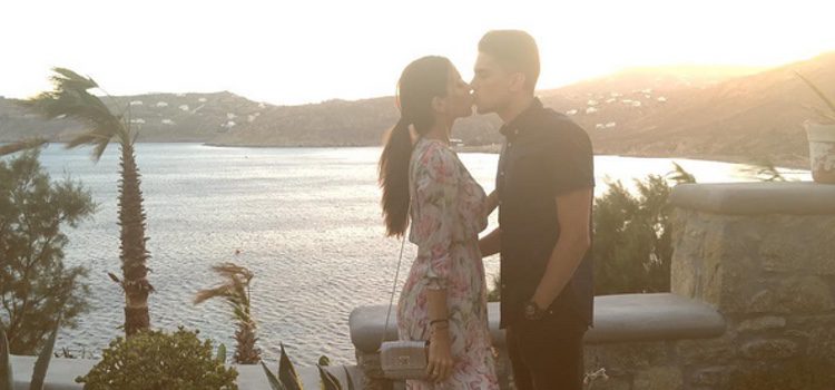 Melissa Jiménez y Marc Bartra se despiden de las vacaciones / Instagram
