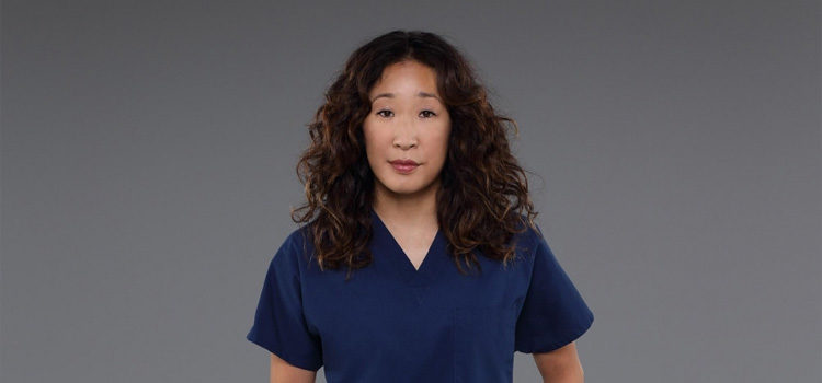 Sandra Oh como Cristina Yang en 'Anatomía de Grey'