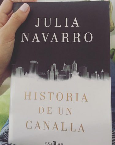 'Historia de un canalla', el nuevo libro de Alba Carrillo