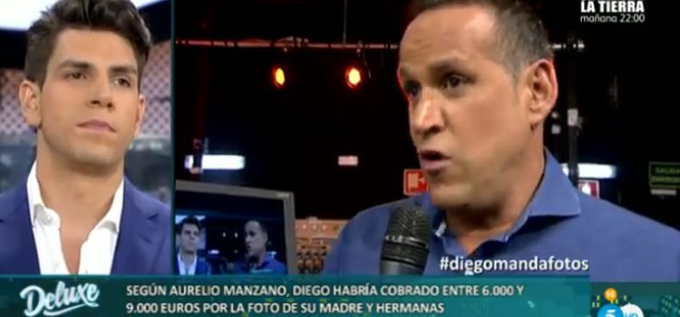 Diego Matamoros pide pruebas de que ha cobrado / Telecinco.es