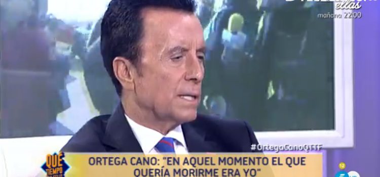 Ortega Cano hablando de su gravísimo accidente de tráfico / Telecinco.es