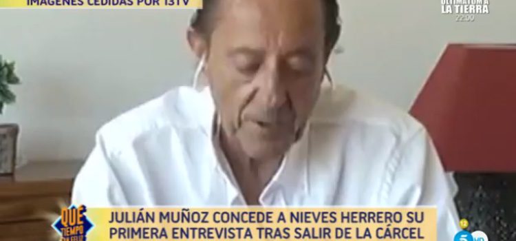 Primera entrevista de Julián Muñoz tras salir de la cárcel / Telecinco.es