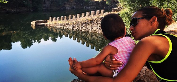 Tamara Gorro enseña bonitos parajes a Shaila / Instagram