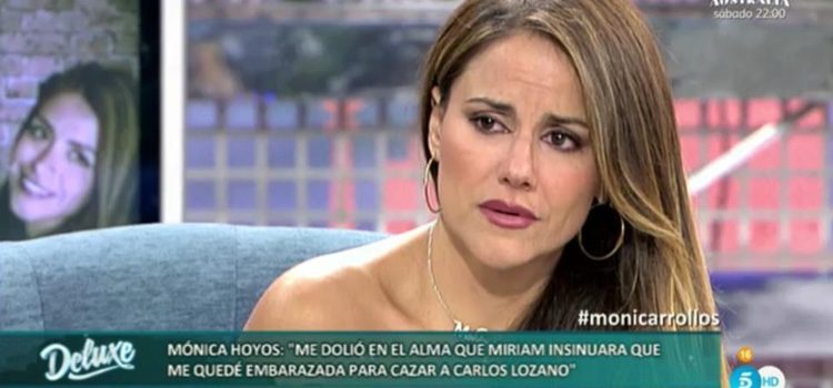 Mónica Hoyos, dolida y decepcionada con Carlos Lozano / Telecinco.es