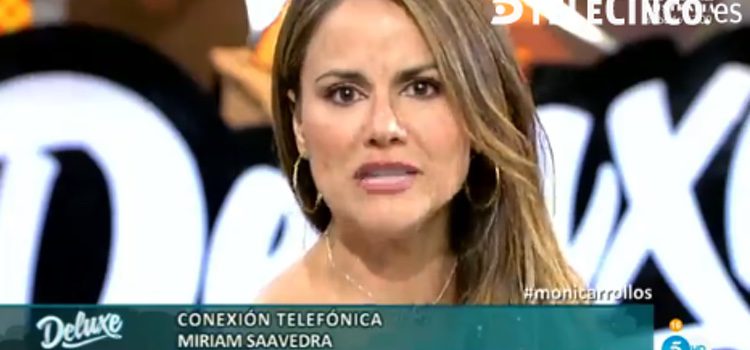 Mónica Hoyos enfrentándose a Miriam Saavedra / Telecinco.es