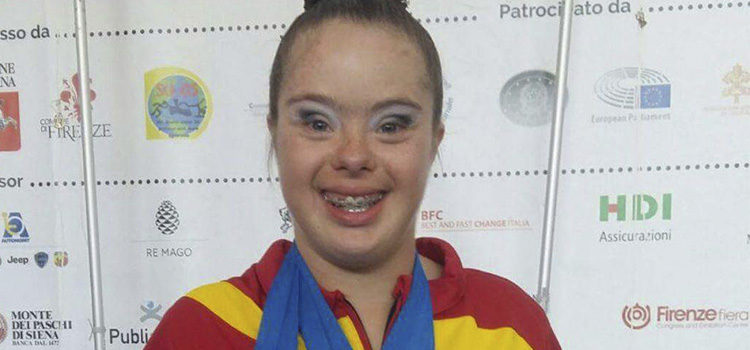La gimnasta Sara Marín ha ganado 5 medallas olímpicas (Twitter)