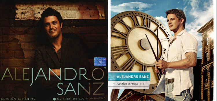 Los discos de Alejandro Sanz de la década pasada