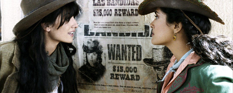 Penélope Cruz y Salma Hayek son María Álvarez y Sara Sandoval en 'Bandidas'