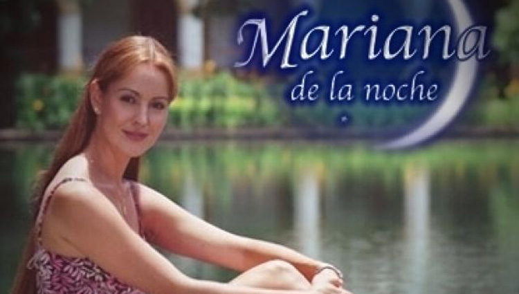 Alejandra Barros en la telenovela 'Mariana de la noche'