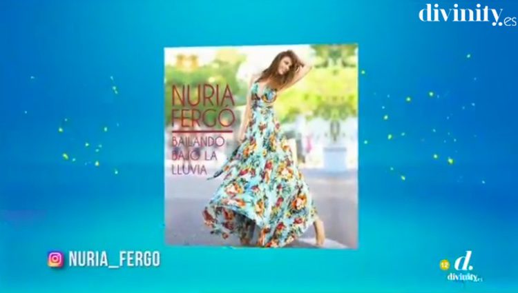 La portada del disco de Nuria Fergó