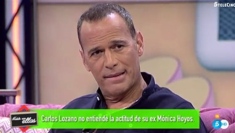 Carlos Lozano no quiere saber nada de Mónica Hoyos / Telecinco.es