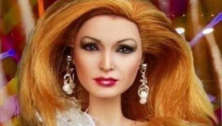 Muñeca Barbie en homenaje a Rocío Jurado