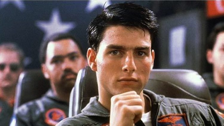 Tom Cruise en 'Top Gun'
