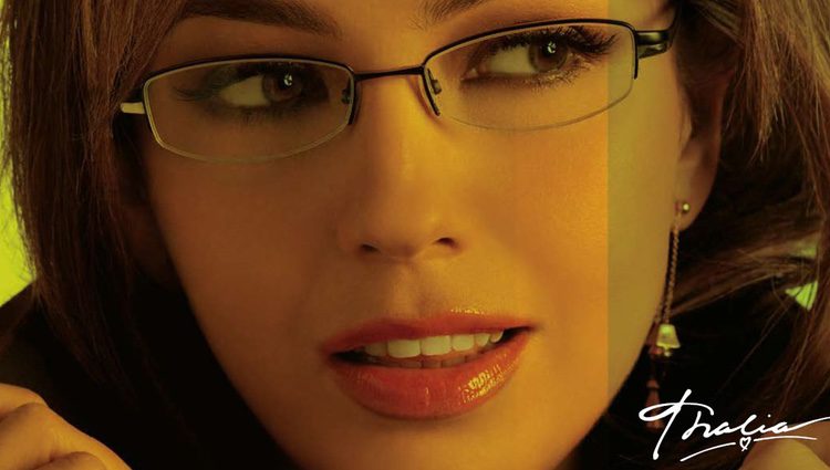 Gafas de la marca de Thalía Eyewear