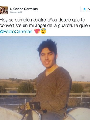 Tweet de Carlos Carrellan