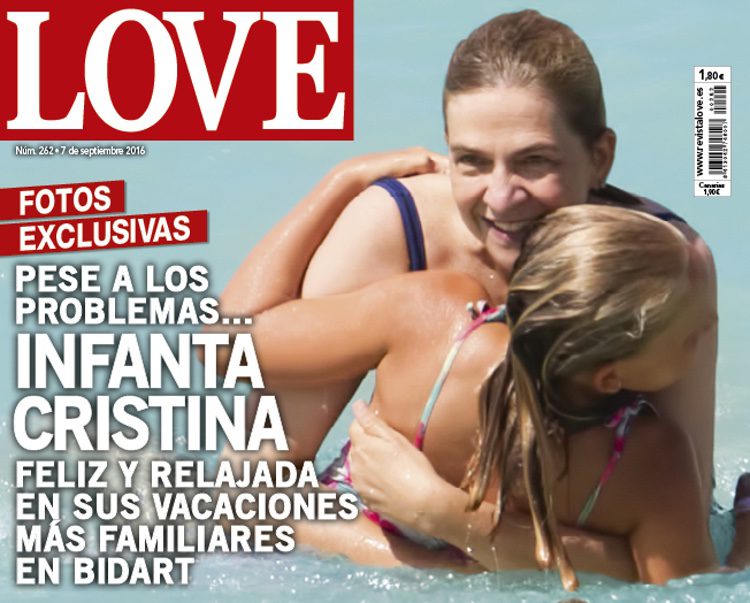 La Infanta Cristina en Love