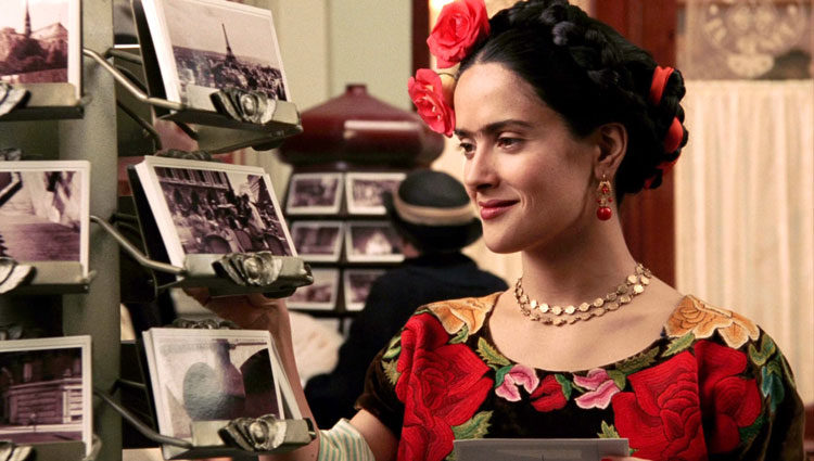 Fotograma de la película 'Frida'