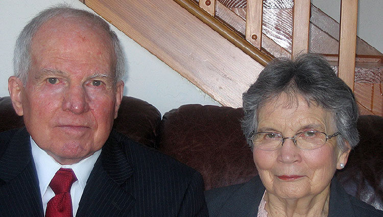 Roy y Kathleen, padres de David Sneddon